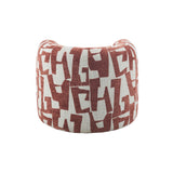 Fauteuil Rosa rood