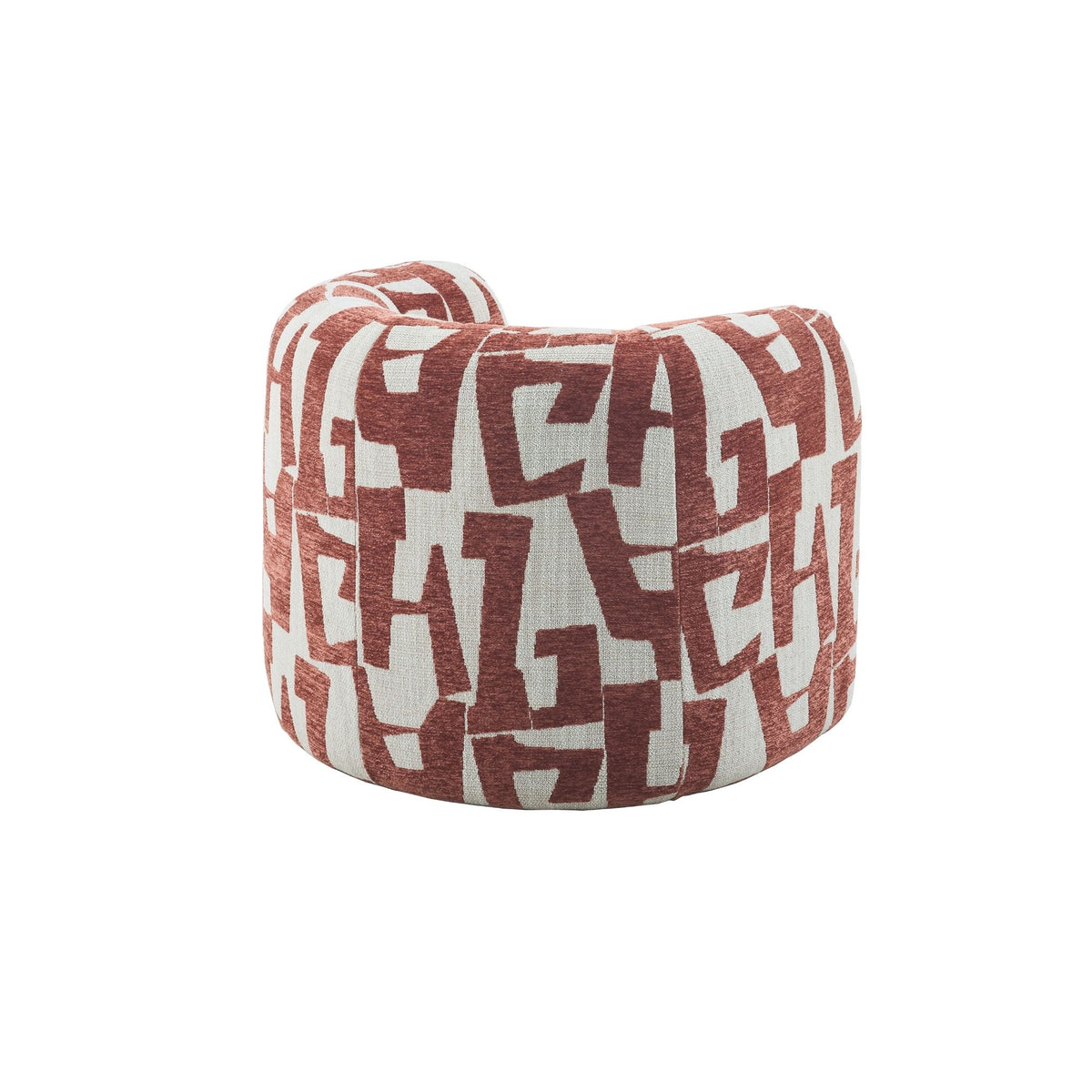 Fauteuil Rosa rood