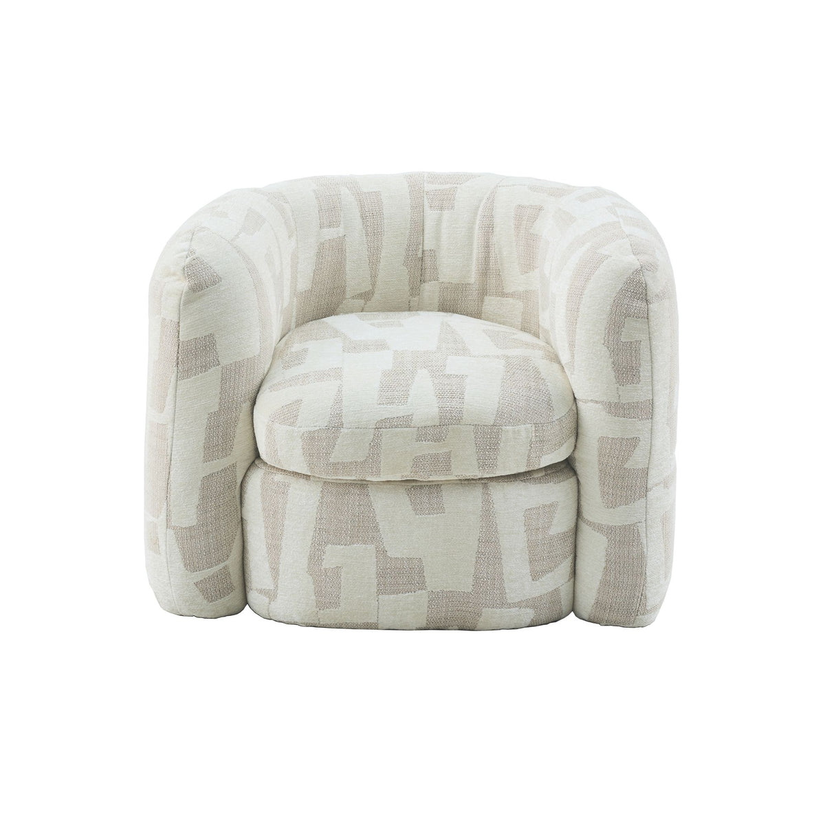 Fauteuil Rosa gebroken wit