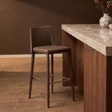 Barkruk Floor Bruin