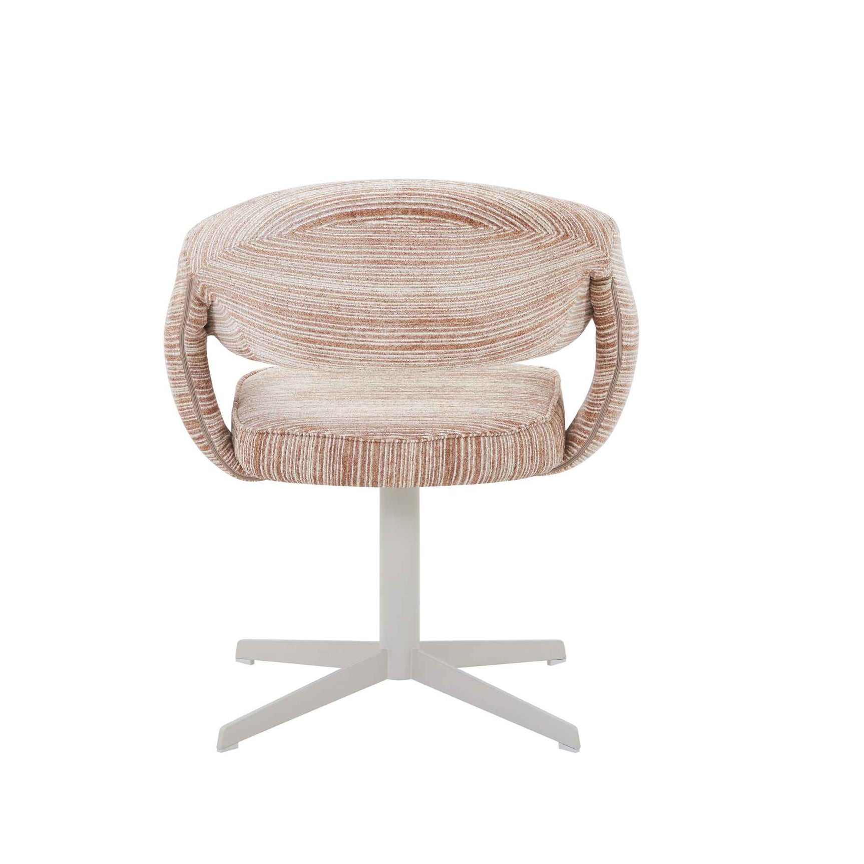 Draaibare eetkamerstoel Jade Taupe