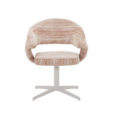 Draaibare eetkamerstoel Jade Taupe