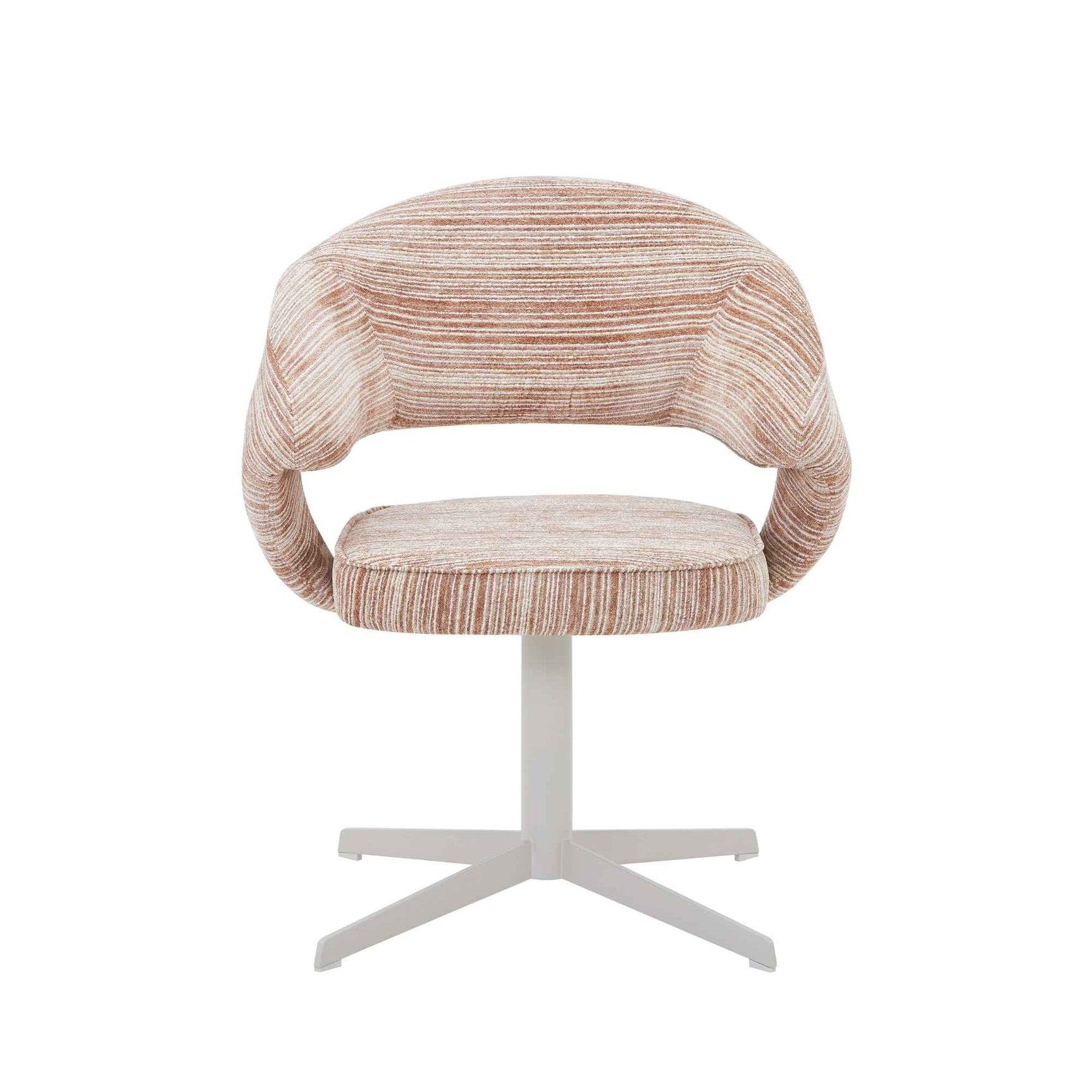 Draaibare eetkamerstoel Jade Taupe