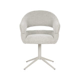 Draaibare eetkamerstoel Lily Beige