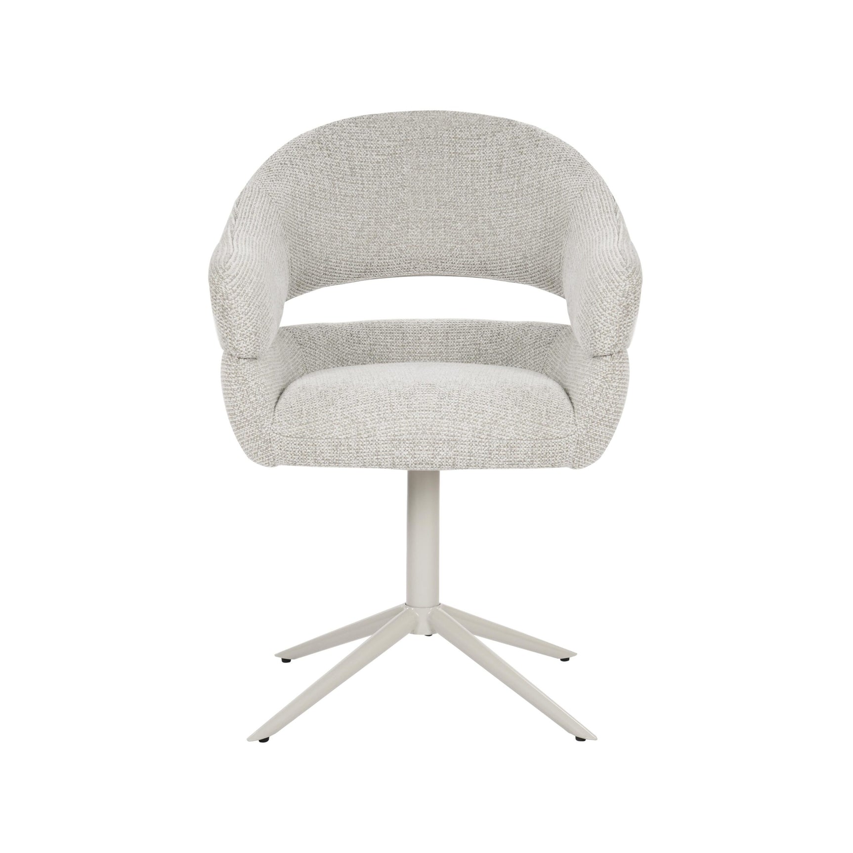 Draaibare eetkamerstoel Lily Beige
