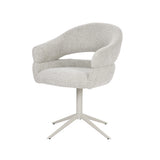 Draaibare eetkamerstoel Lily Beige