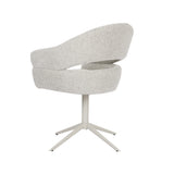 Draaibare eetkamerstoel Lily Beige