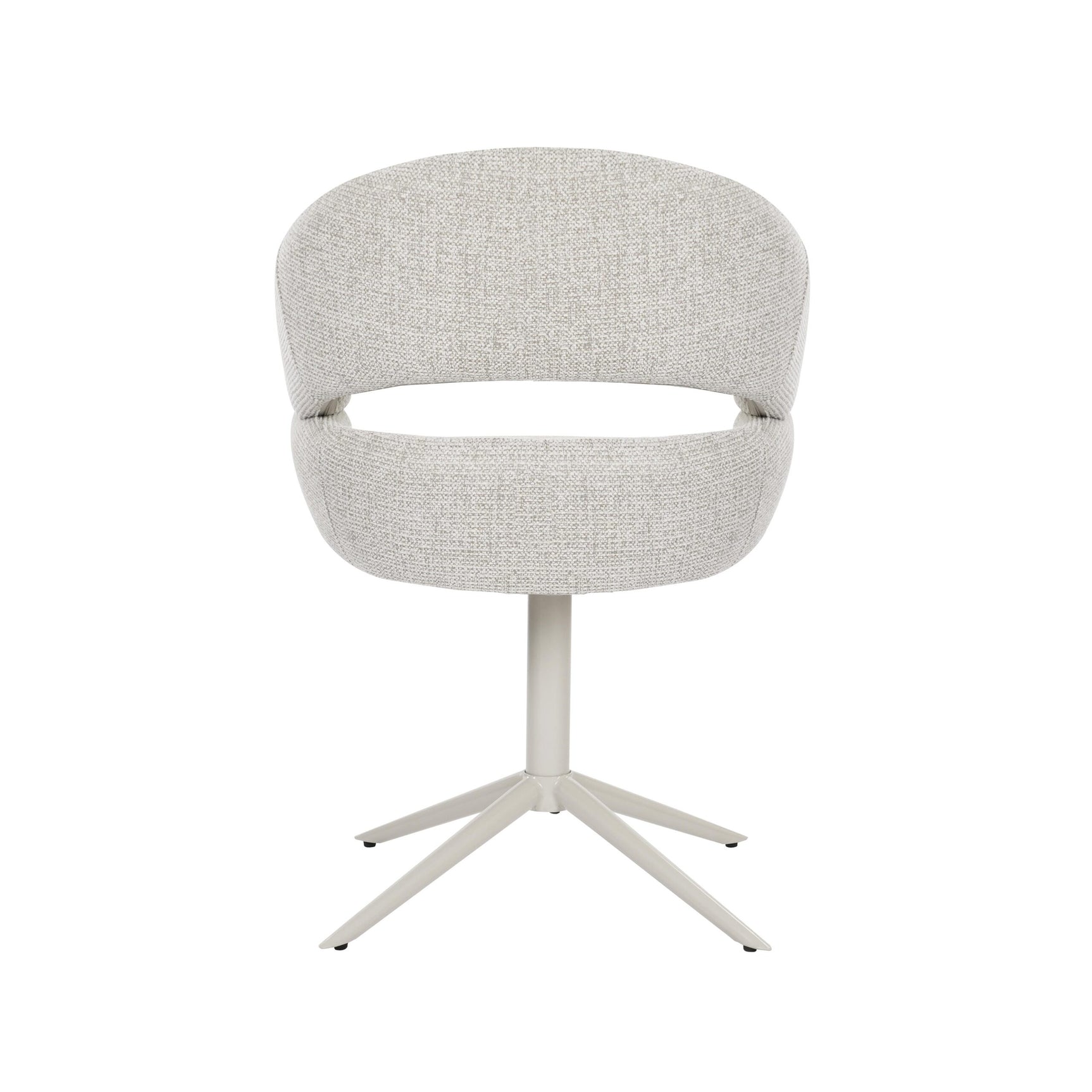 Draaibare eetkamerstoel Lily Beige