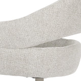 Draaibare eetkamerstoel Lily Beige