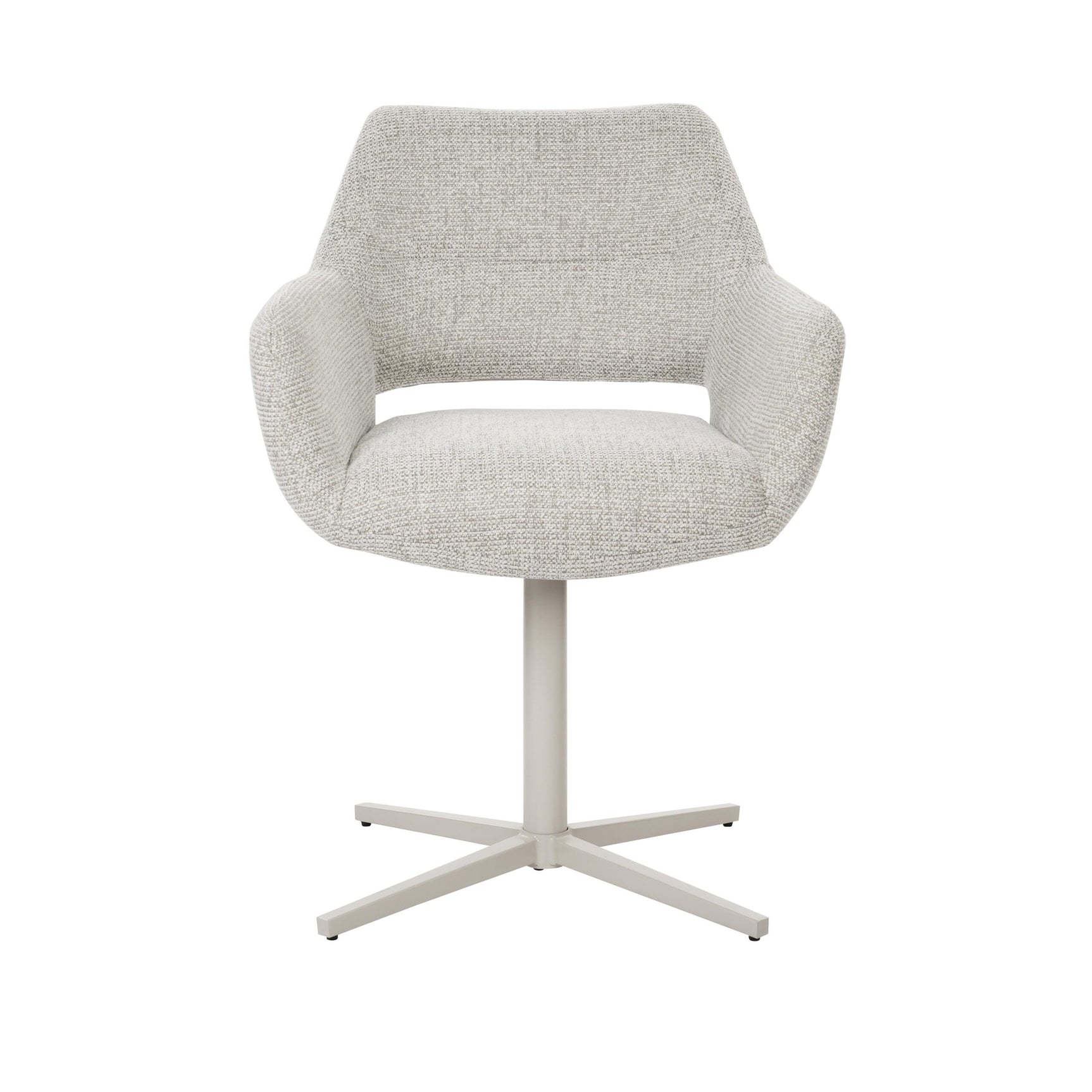 Draaibare eetkamerstoel Lux Beige