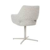 Draaibare eetkamerstoel Lux Beige
