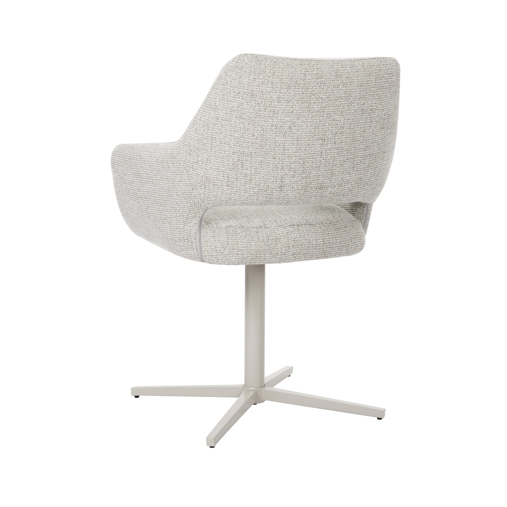 Draaibare eetkamerstoel Lux Beige