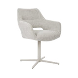 Draaibare eetkamerstoel Lux Beige