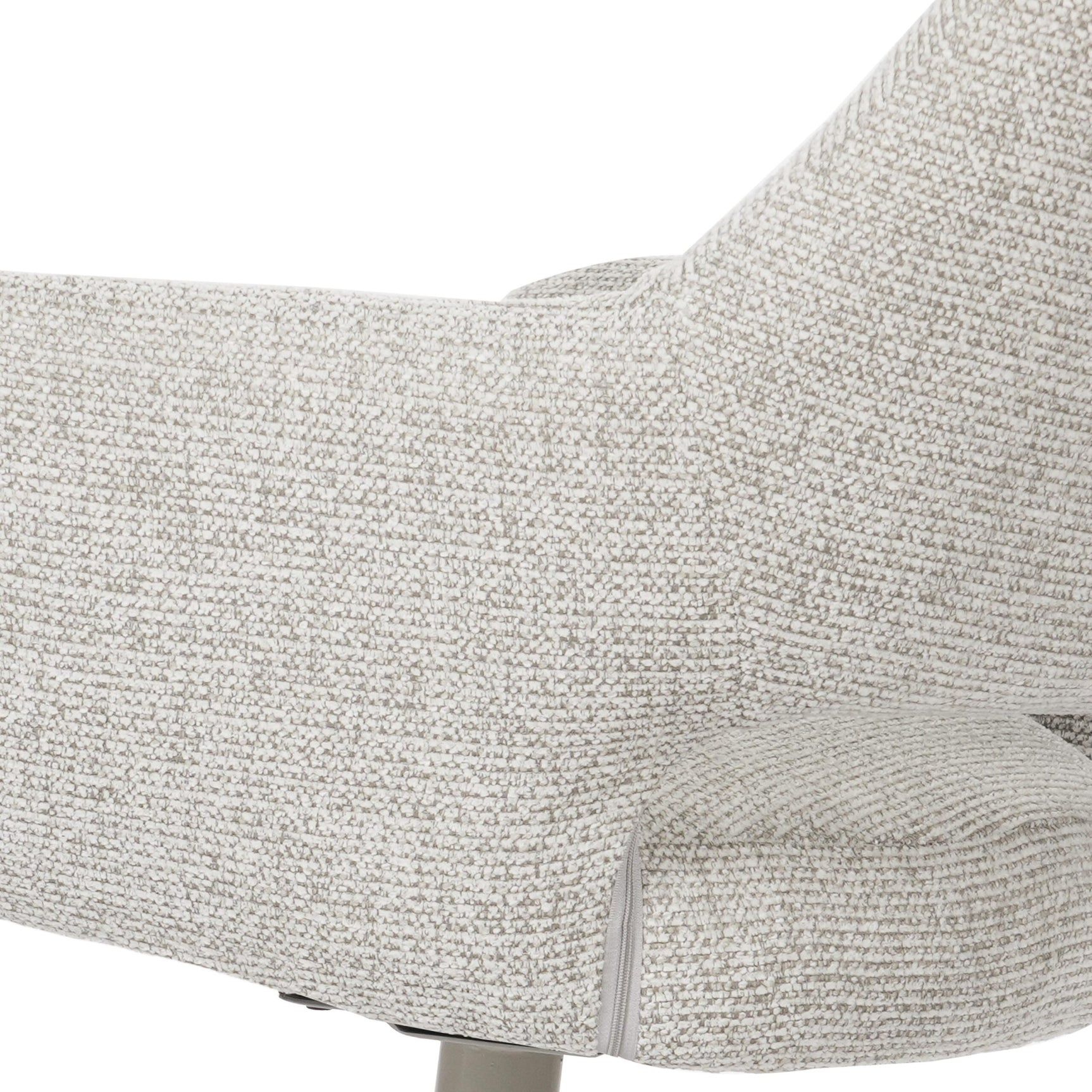 Draaibare eetkamerstoel Lux Beige