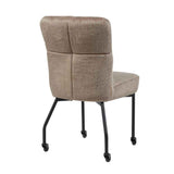Eetkamerstoel Dave Taupe
