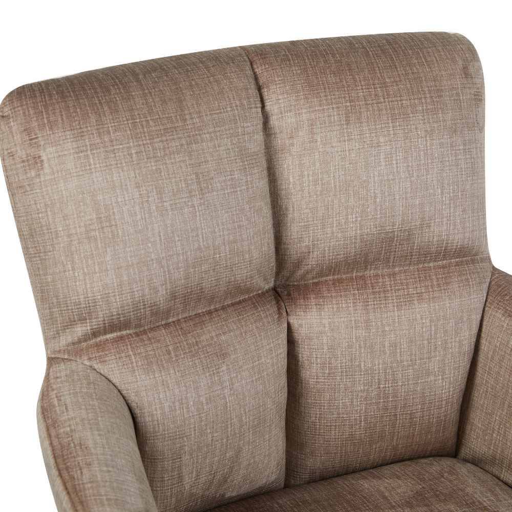 Eetkamerstoel Dave met armleuning Taupe