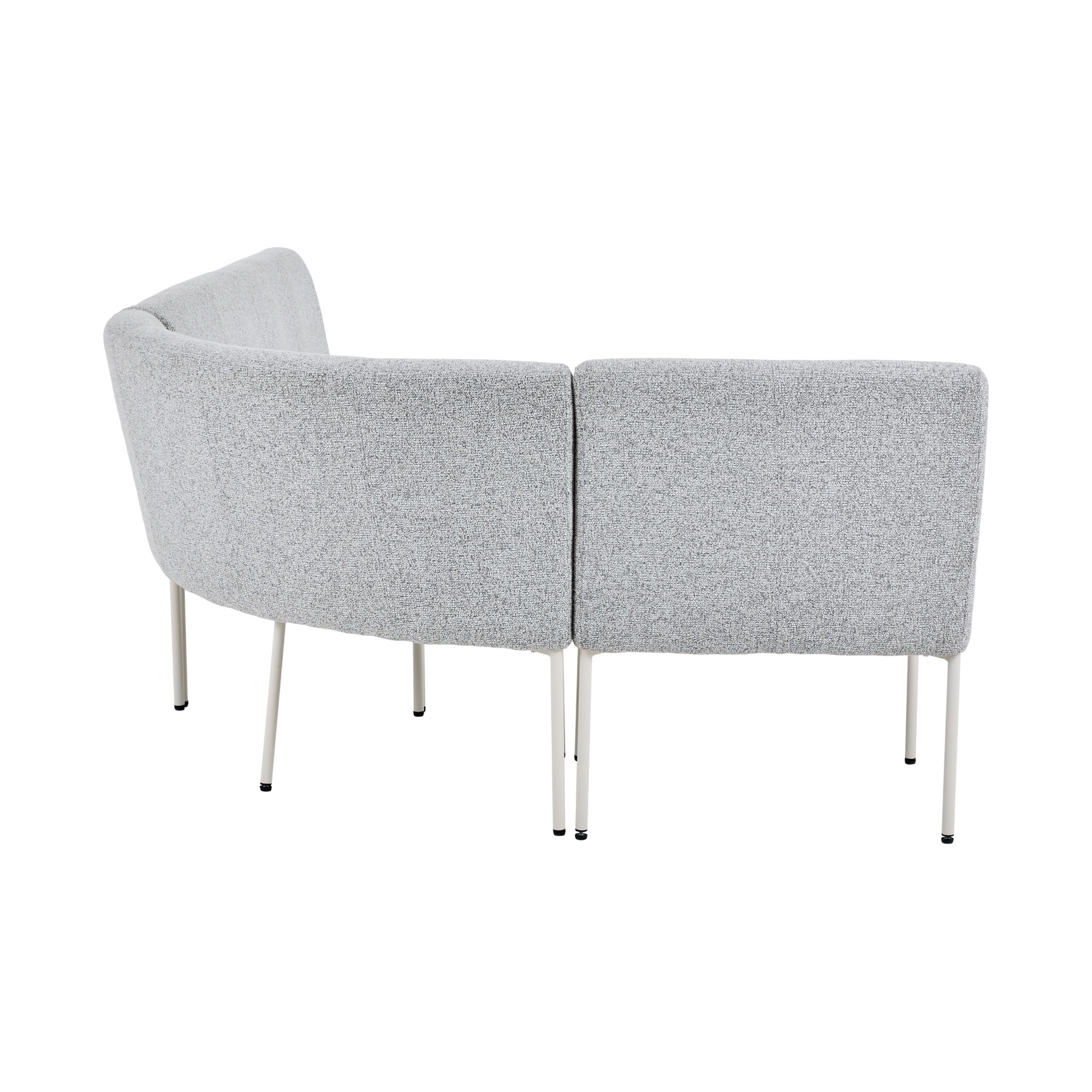 Eetkamerbank Riff | 200 cm element | Beige