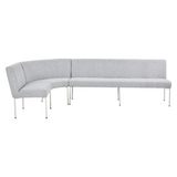 Eetkamerbank Riff | 200 cm element | Beige