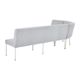 Eetkamerbank Riff | 200 cm element | Beige