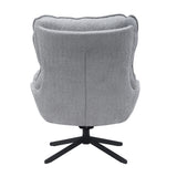 Fauteuil Vera | Lichtgrijs