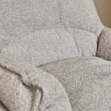 Fauteuil Vera | Lichtgrijs