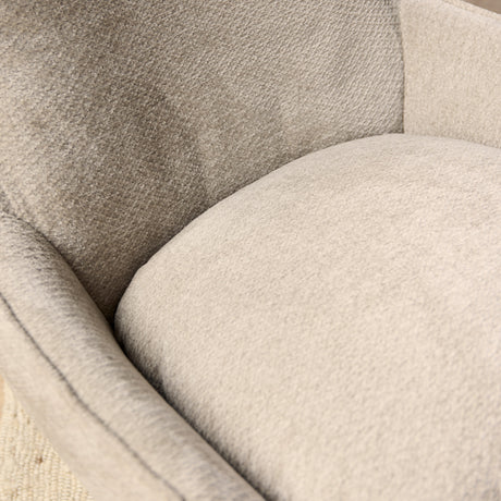 Fauteuil Olivia | Taupe
