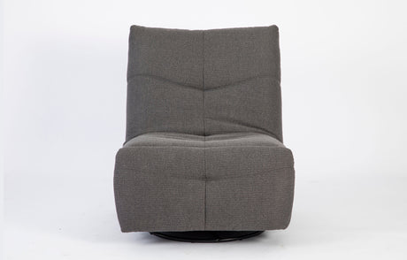 Relaxfauteuil Lazy | Donkergrijs