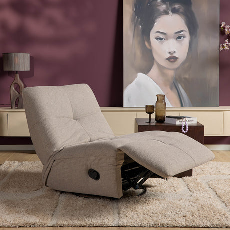 Relaxfauteuil Lazy | Taupe