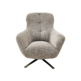 Draaibare Fauteuil Nena Bruin