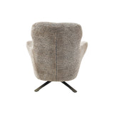 Draaibare Fauteuil Nena Bruin