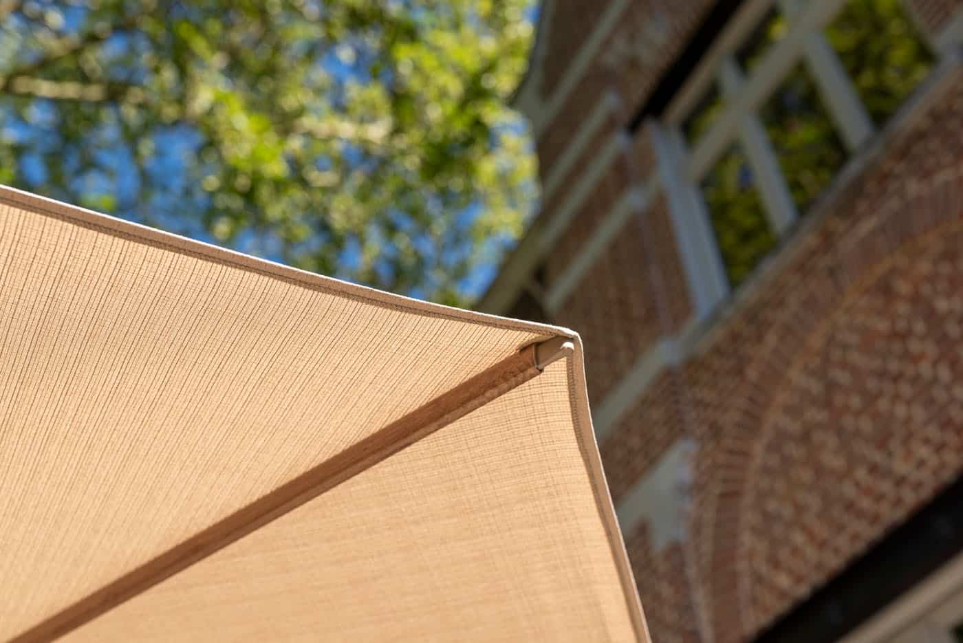 4SO - Azzurro 200x300cm zand met houtlook frame