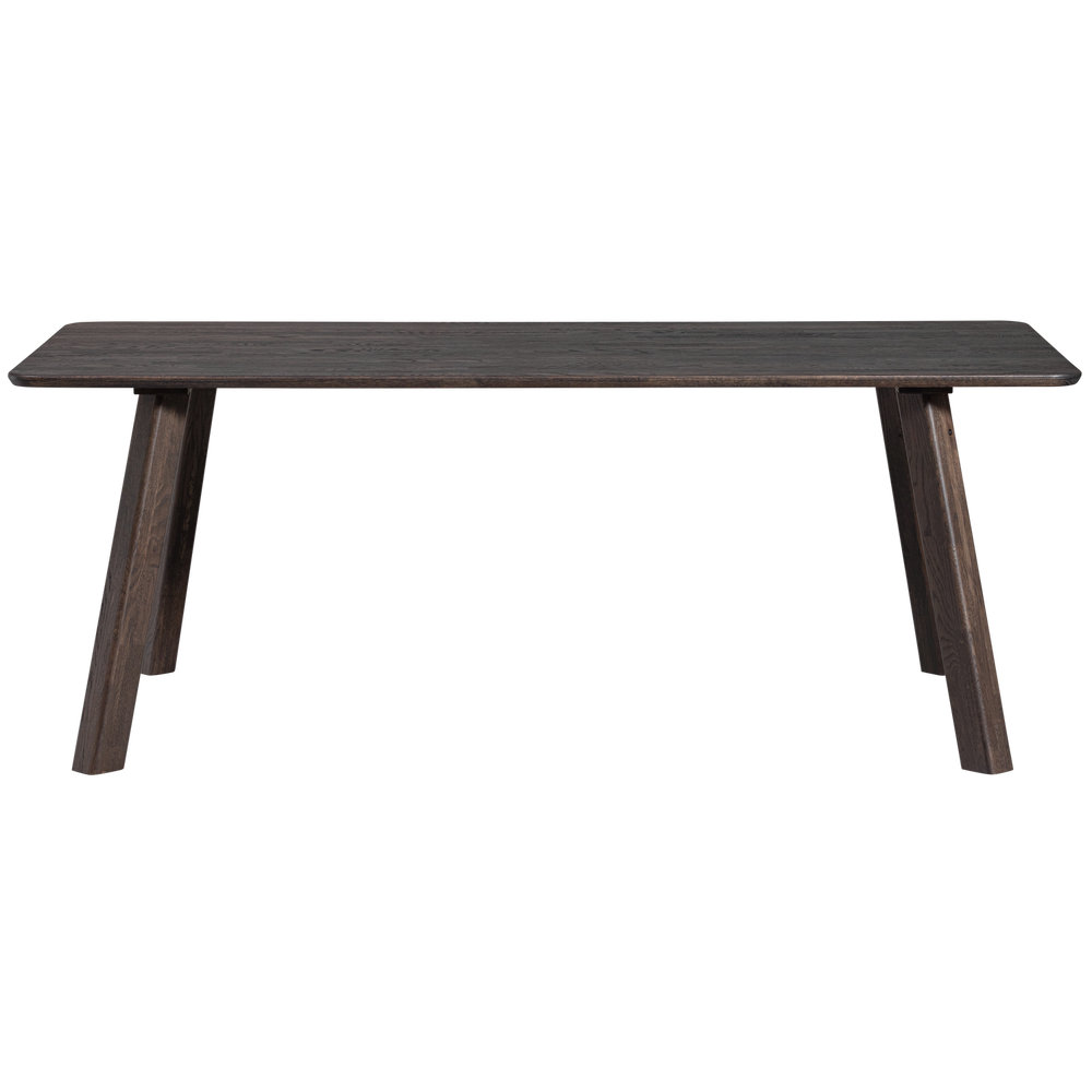 TABLO EETTAFEL AFGEROND VL 200x90CM MYSTIC BROWN [fsc]