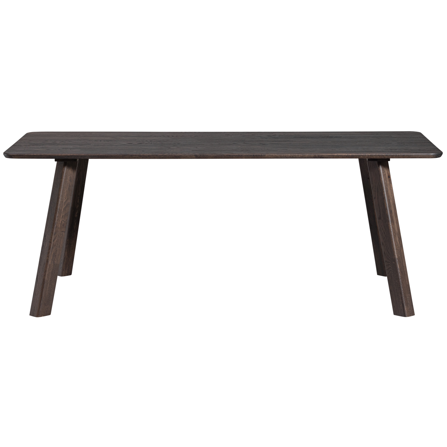 TABLO EETTAFEL AFGEROND VL 200x90CM MYSTIC BROWN [fsc]