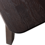 TABLO EETTAFEL AFGEROND VL 200x90CM MYSTIC BROWN [fsc]