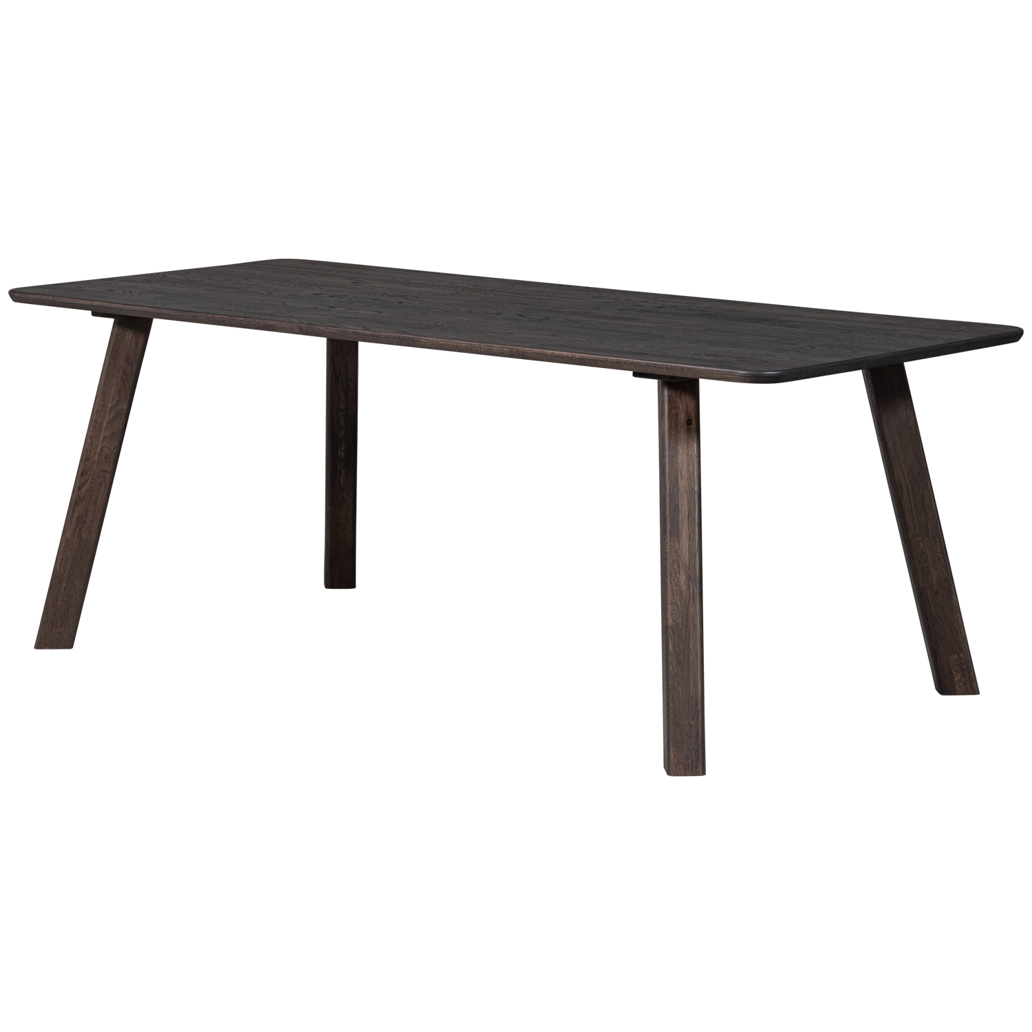 TABLO EETTAFEL AFGEROND VL 200x90CM MYSTIC BROWN [fsc]