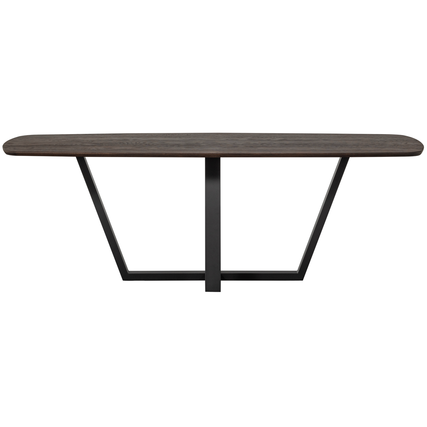 TABLO EETTAFEL DEENS OVAAL DL 220x100CM MYSTIC BROWN [fsc]