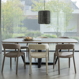 BePureHome - Noble eetkamerstoel taupe