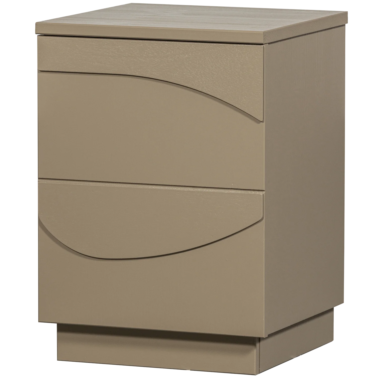 WOOOD - Teo nachtkastje grenen mud [FSC]