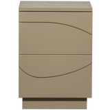 WOOOD - Teo nachtkastje grenen mud [FSC]