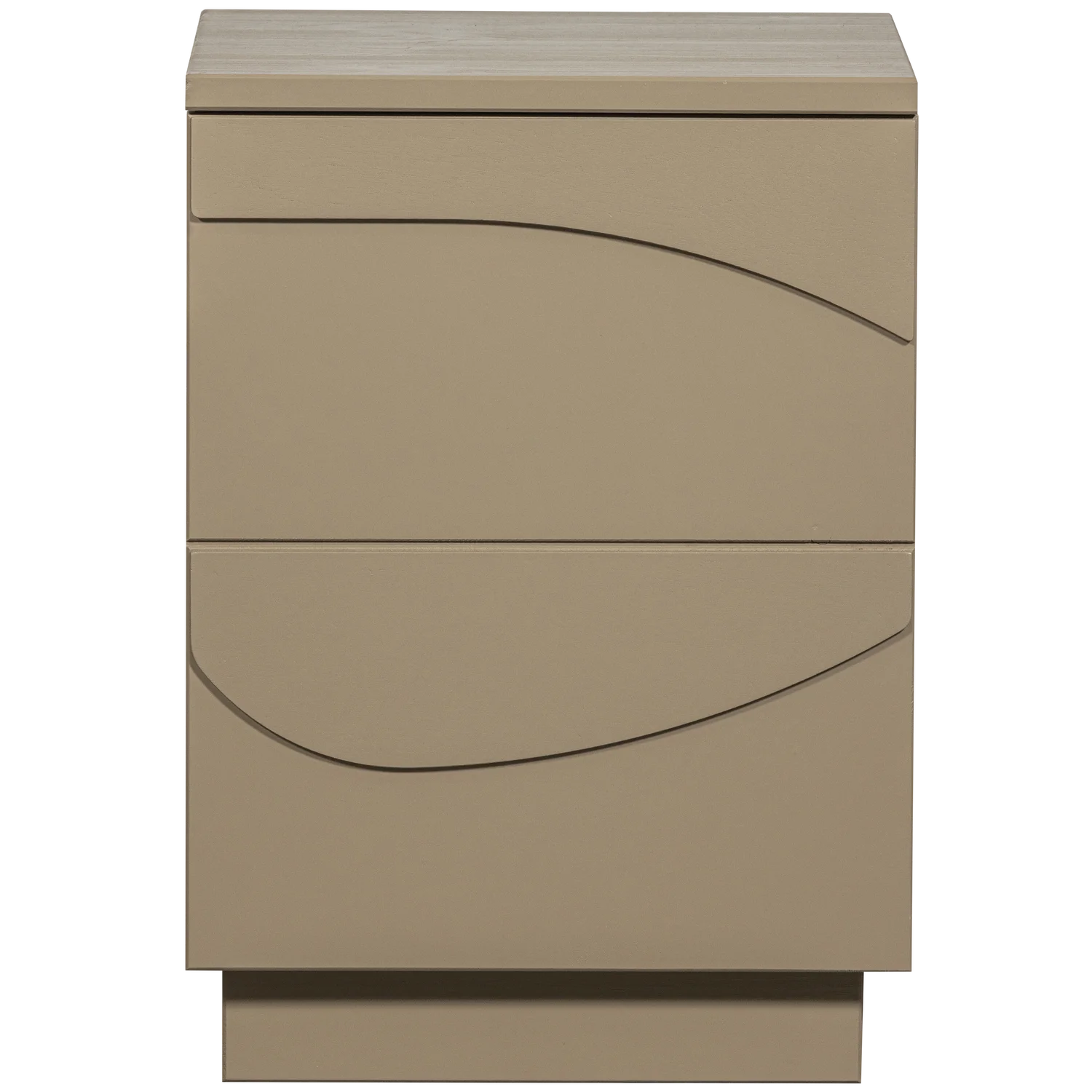 WOOOD - Teo nachtkastje grenen mud [FSC]