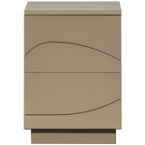 WOOOD - Teo nachtkastje grenen mud [FSC]