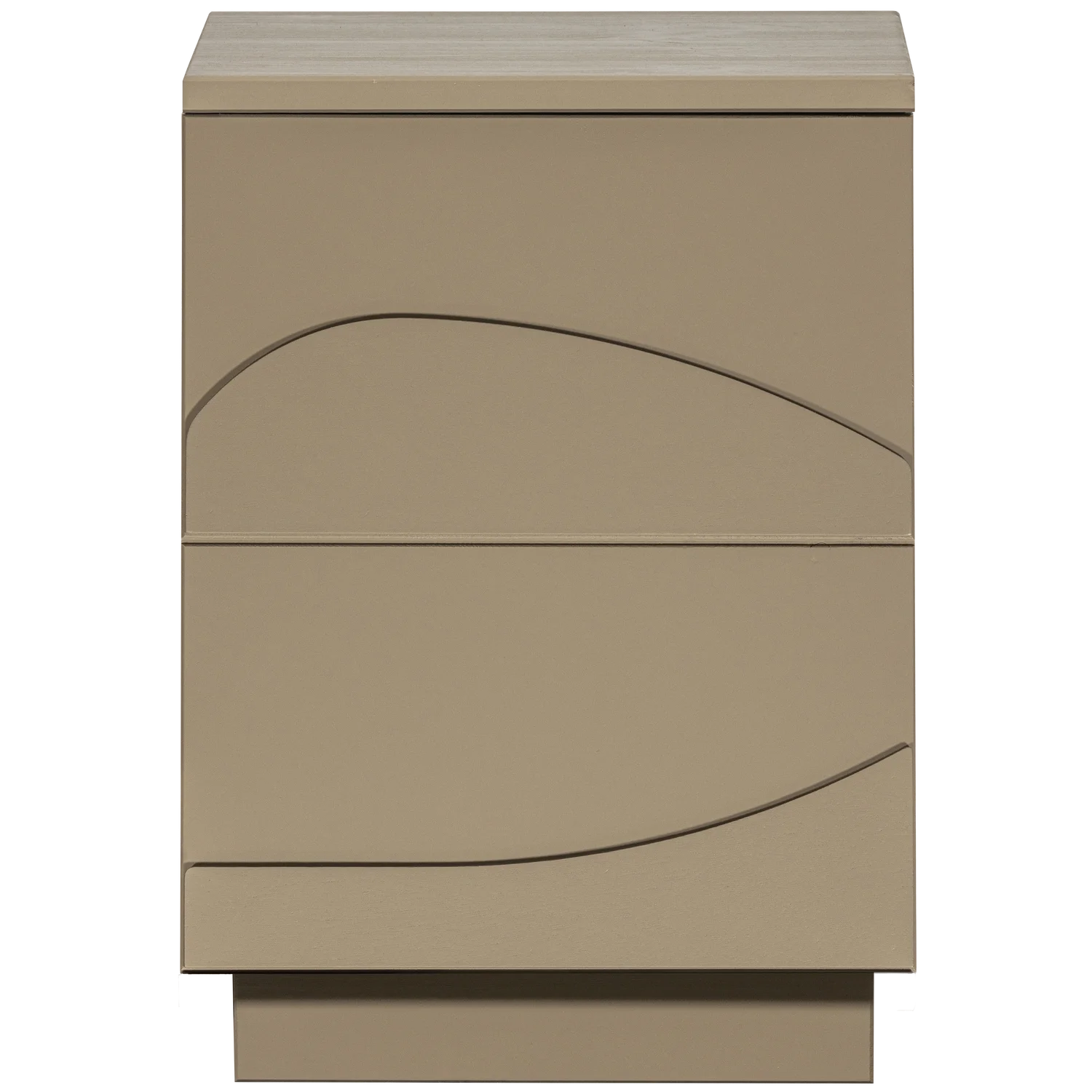 WOOOD - Teo nachtkastje grenen mud [FSC]