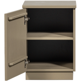 WOOOD - Teo nachtkastje grenen mud [FSC]