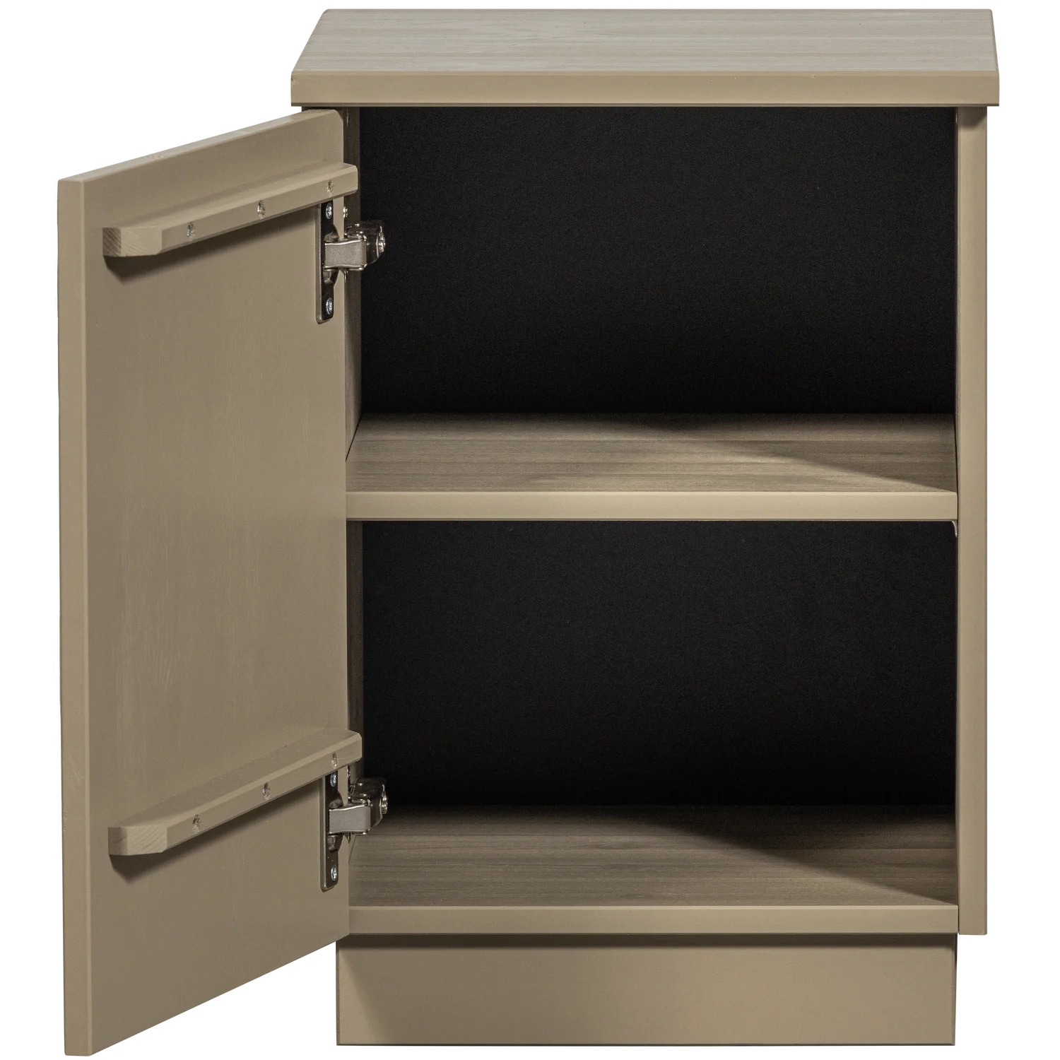 WOOOD - Teo nachtkastje grenen mud [FSC]