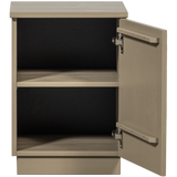 WOOOD - Teo nachtkastje grenen mud [FSC]