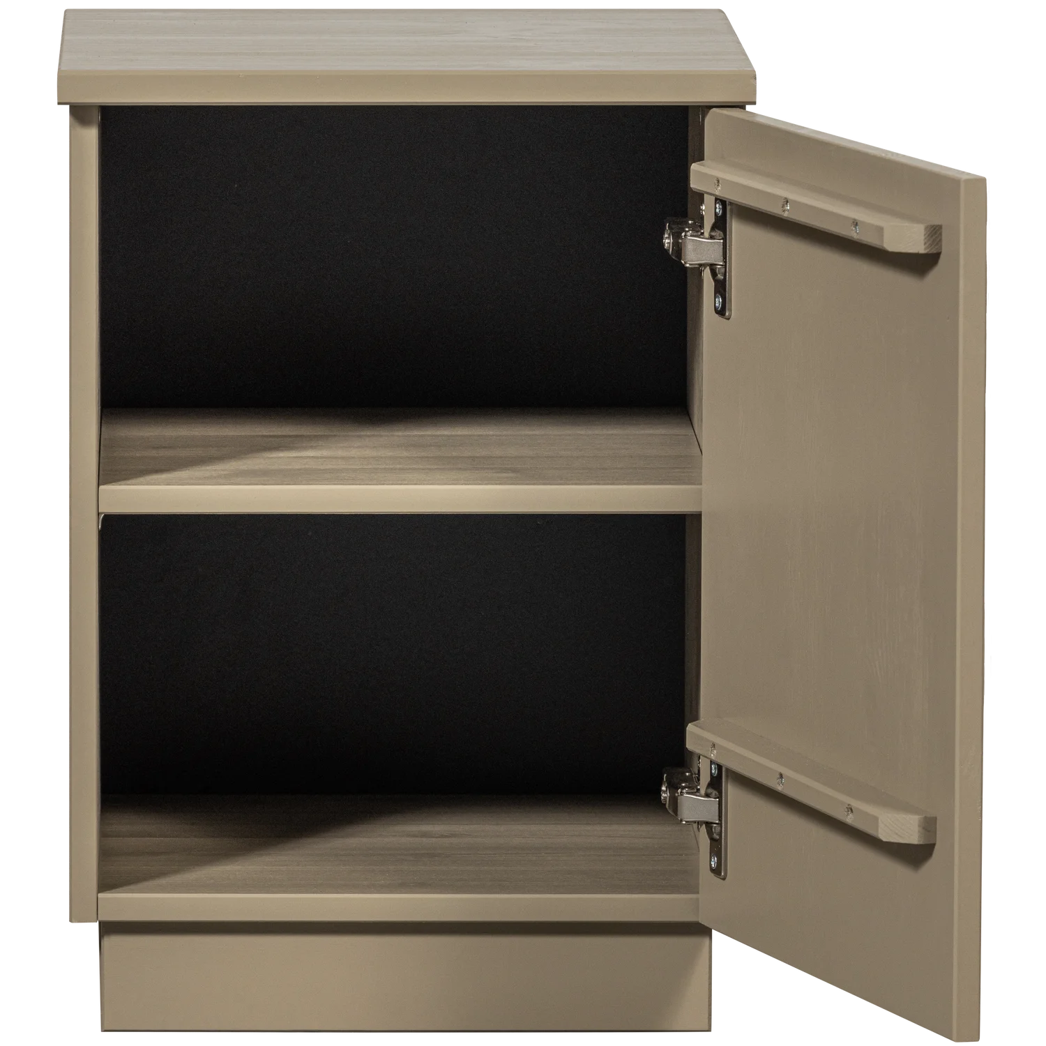 WOOOD - Teo nachtkastje grenen mud [FSC]