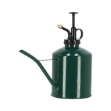 Donkergroene gieter en plantenspuit van 625 ml met lange tuit en pomp