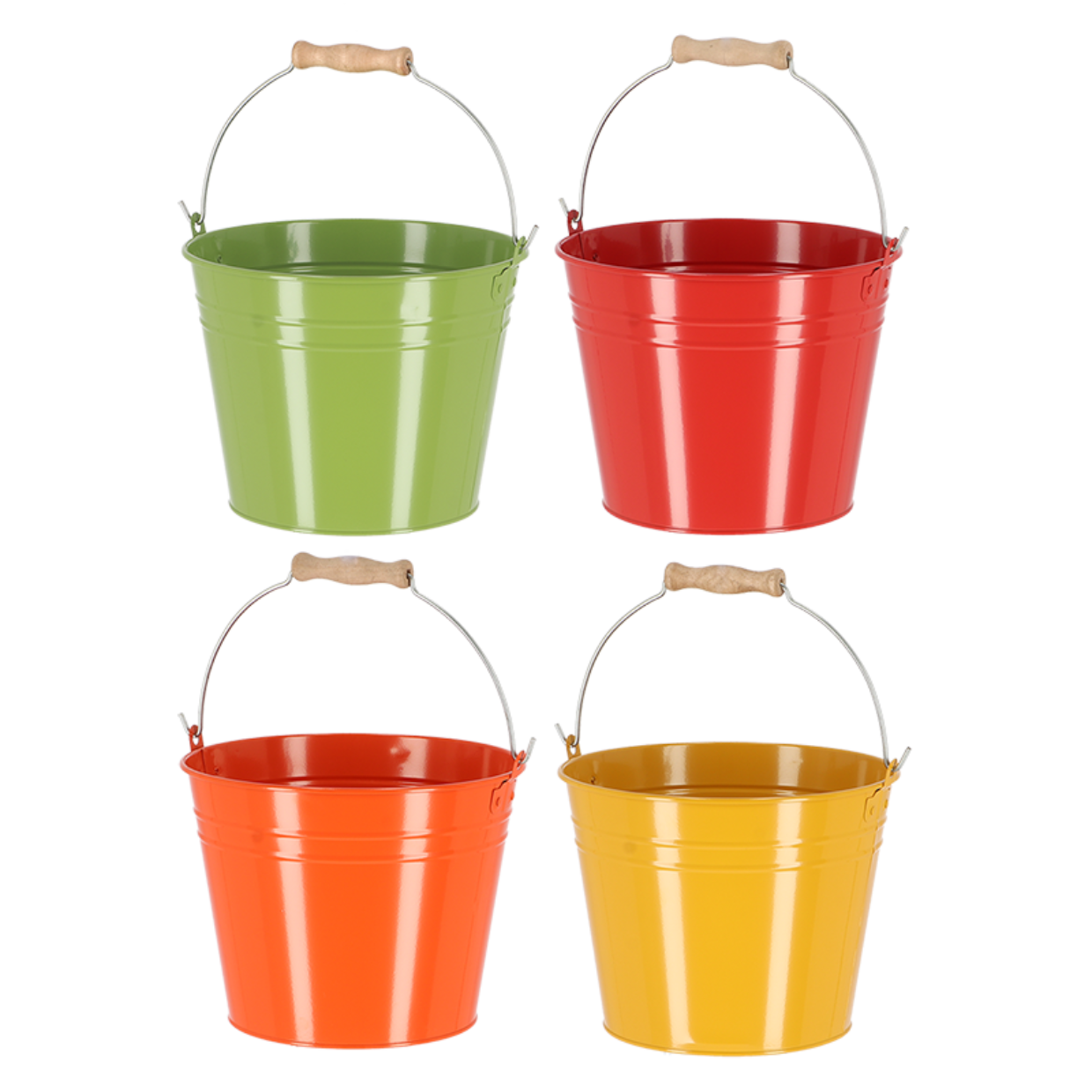 Esschert design - Natuurtinten emmer S