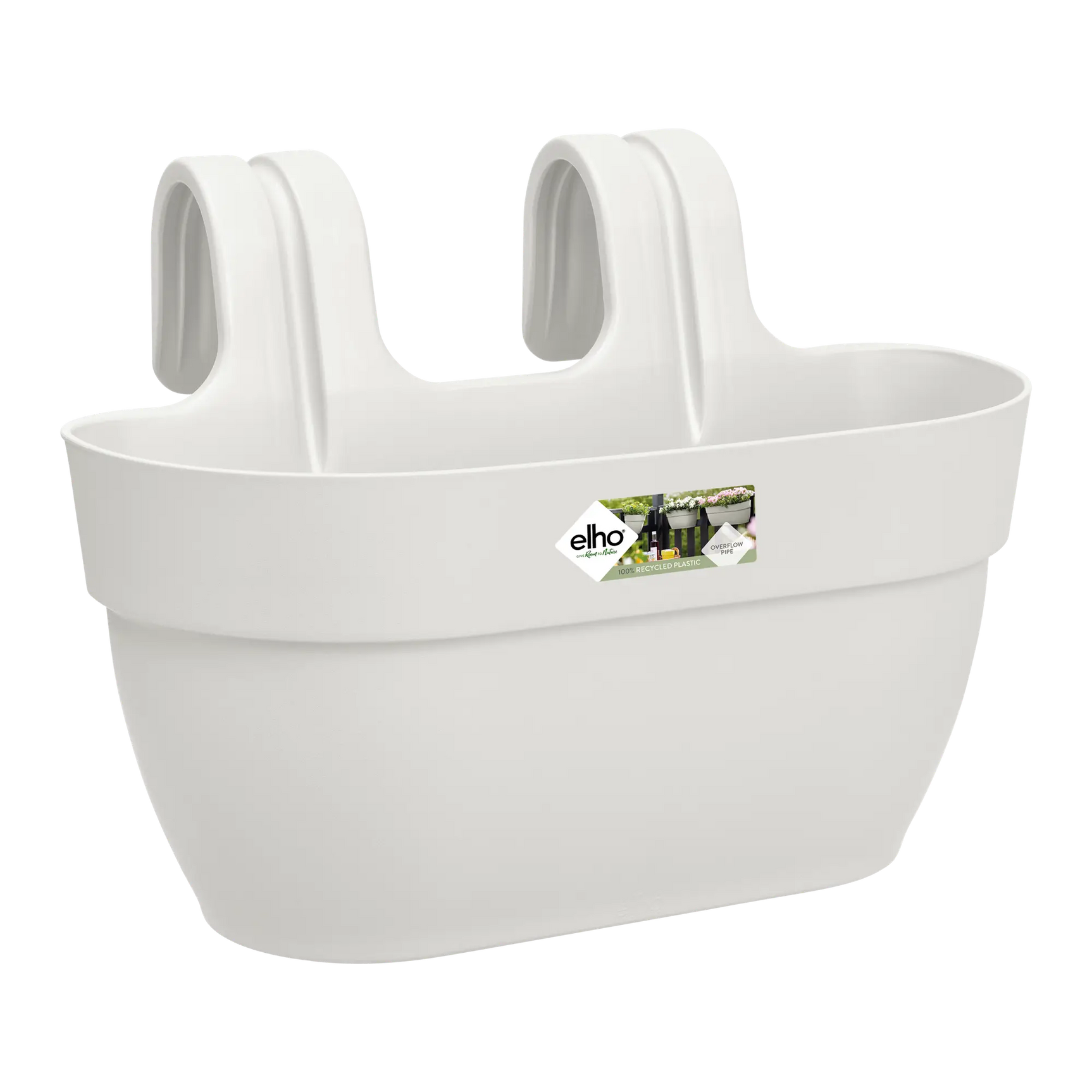 Elho - vibia campana easy hanger medium zijdewit