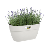 Elho - vibia campana easy hanger medium zijdewit